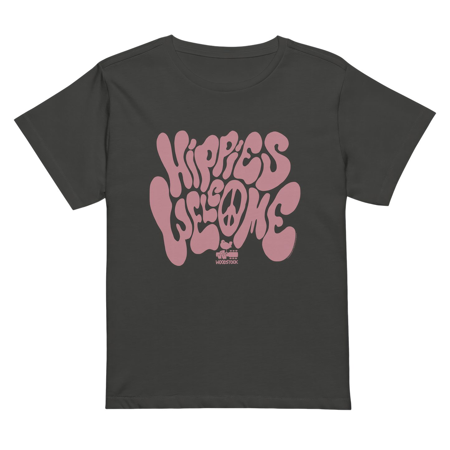 Hippies Welcome Women's T-Shirt