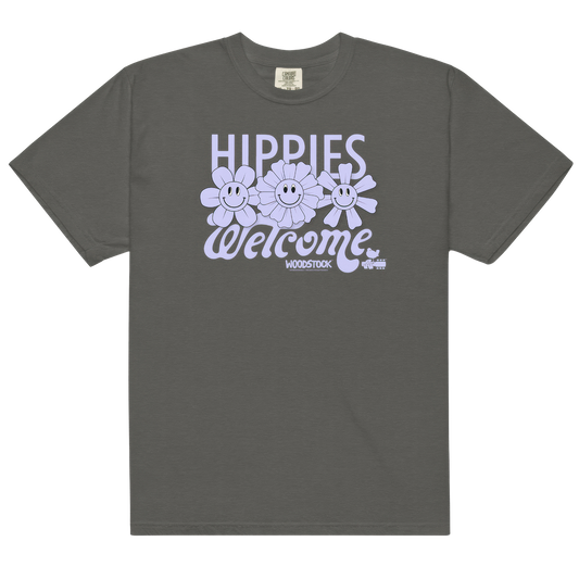 Hippies Welcome Sun Flower T-Shirt