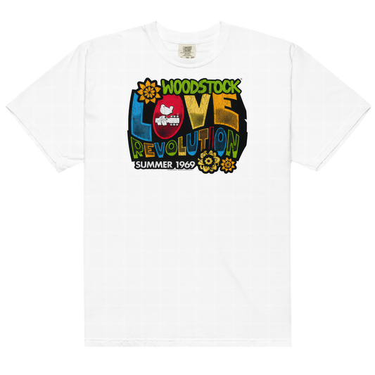 Love Revolution Flower T-Shirt