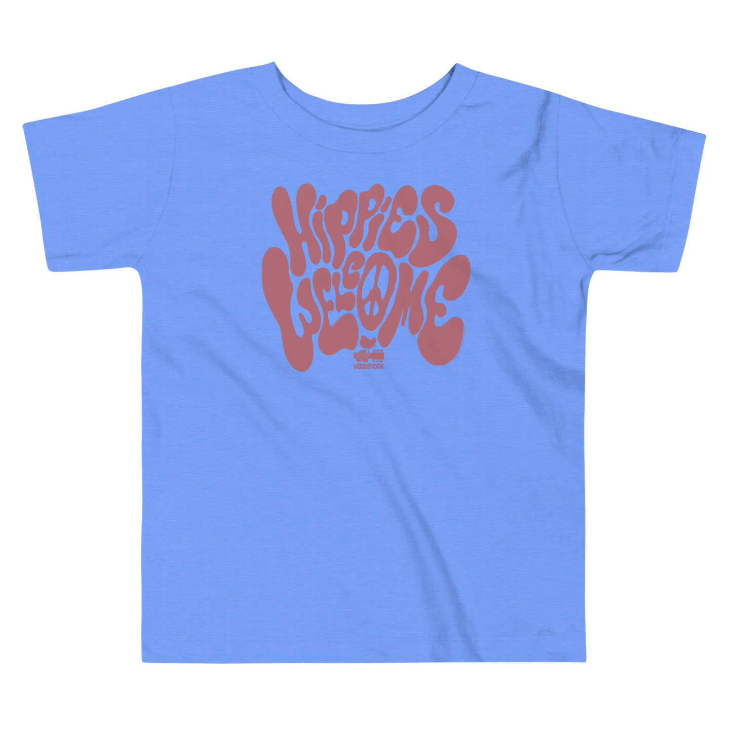 Hippies Welcome Toddler T-Shirt