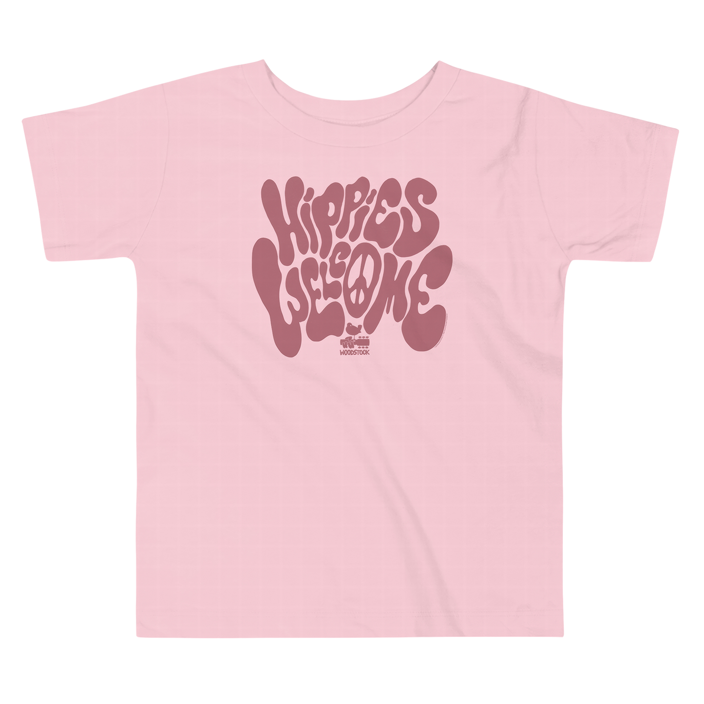 Hippies Welcome Toddler T-Shirt