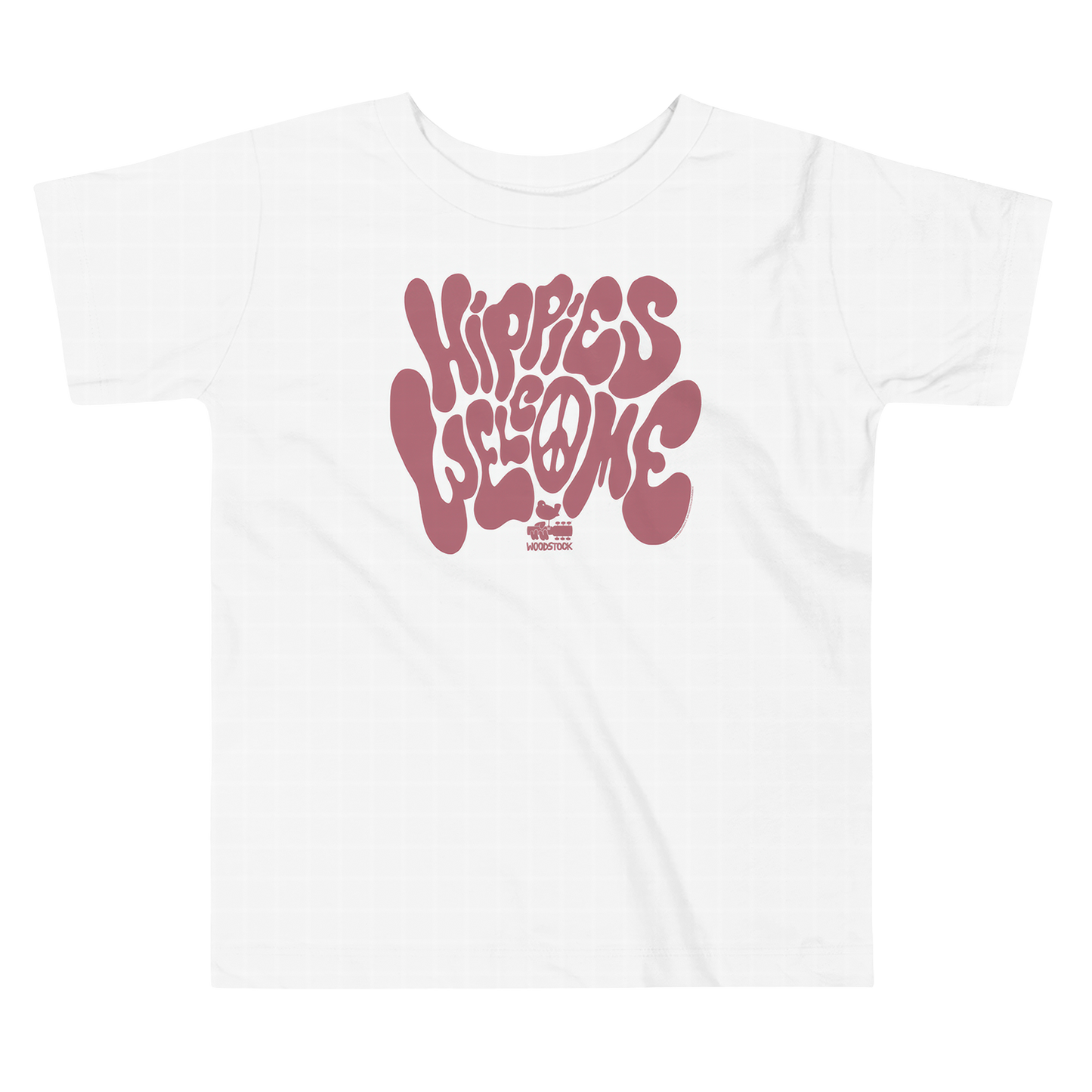 Hippies Welcome Toddler T-Shirt