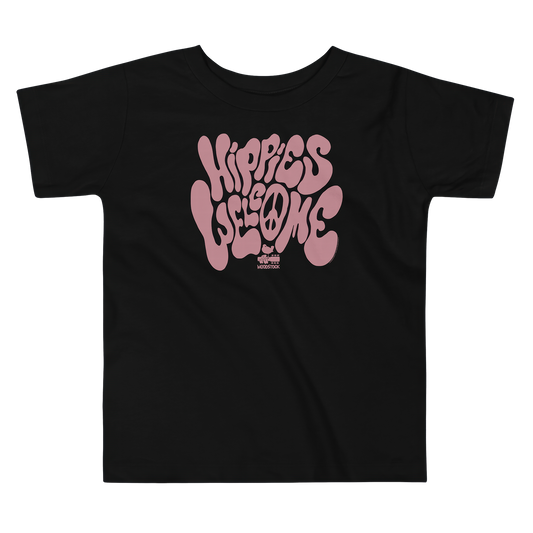 Hippies Welcome Toddler T-Shirt