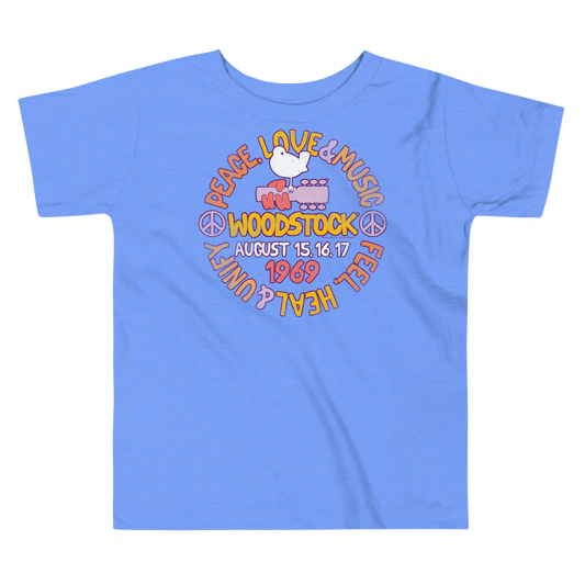 Peace, Love & Music Toddler T-Shirt