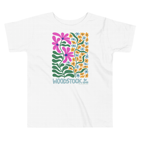 Groovy Floral Toddler T-Shirt