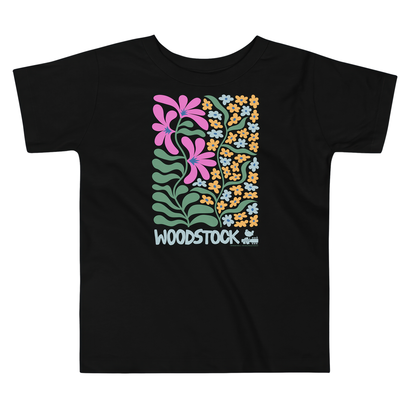 Groovy Floral Toddler T-Shirt
