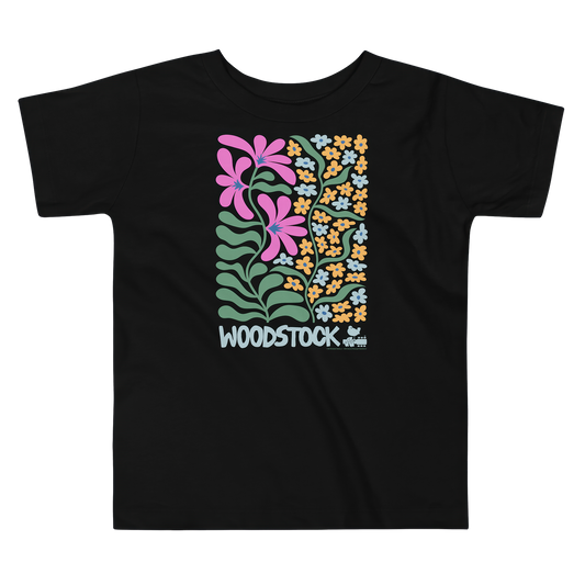 Groovy Floral Toddler T-Shirt