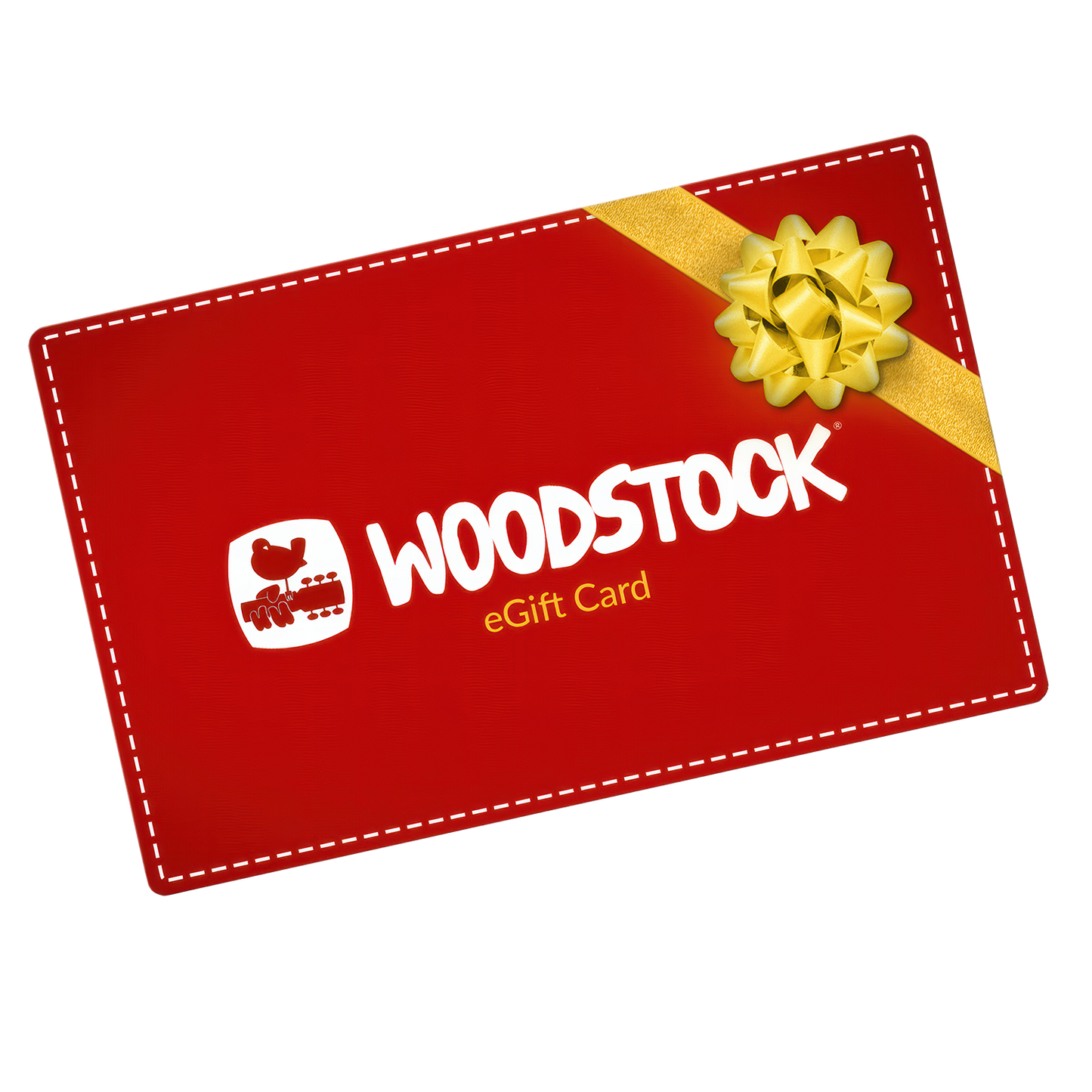 Woodstock Electronic Gift Certificate