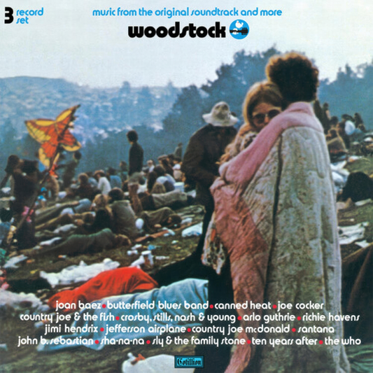 Woodstock - Music from the Original Soundtrack and More 3 LP