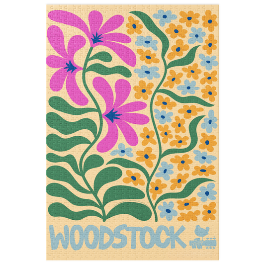 Groovy Floral 1000 pc Jigsaw Puzzle