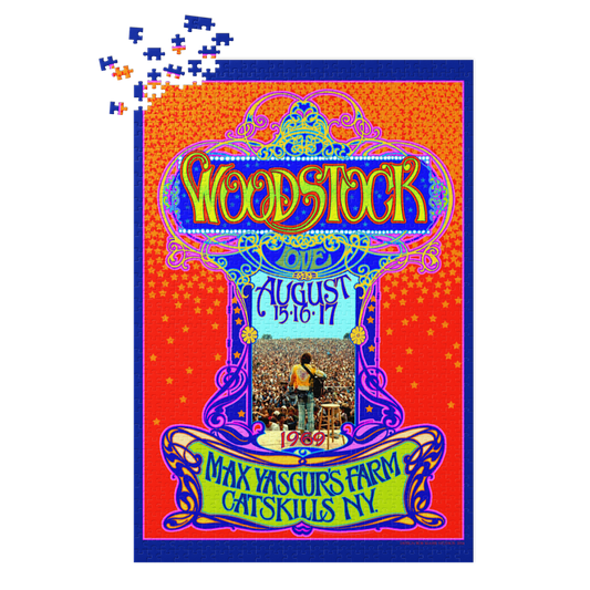 Bob Masse Poster 1000 pc Jigsaw Puzzle