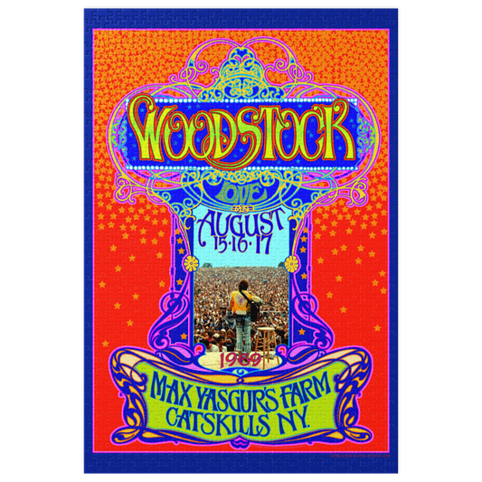 Bob Masse Poster 1000 pc Jigsaw Puzzle