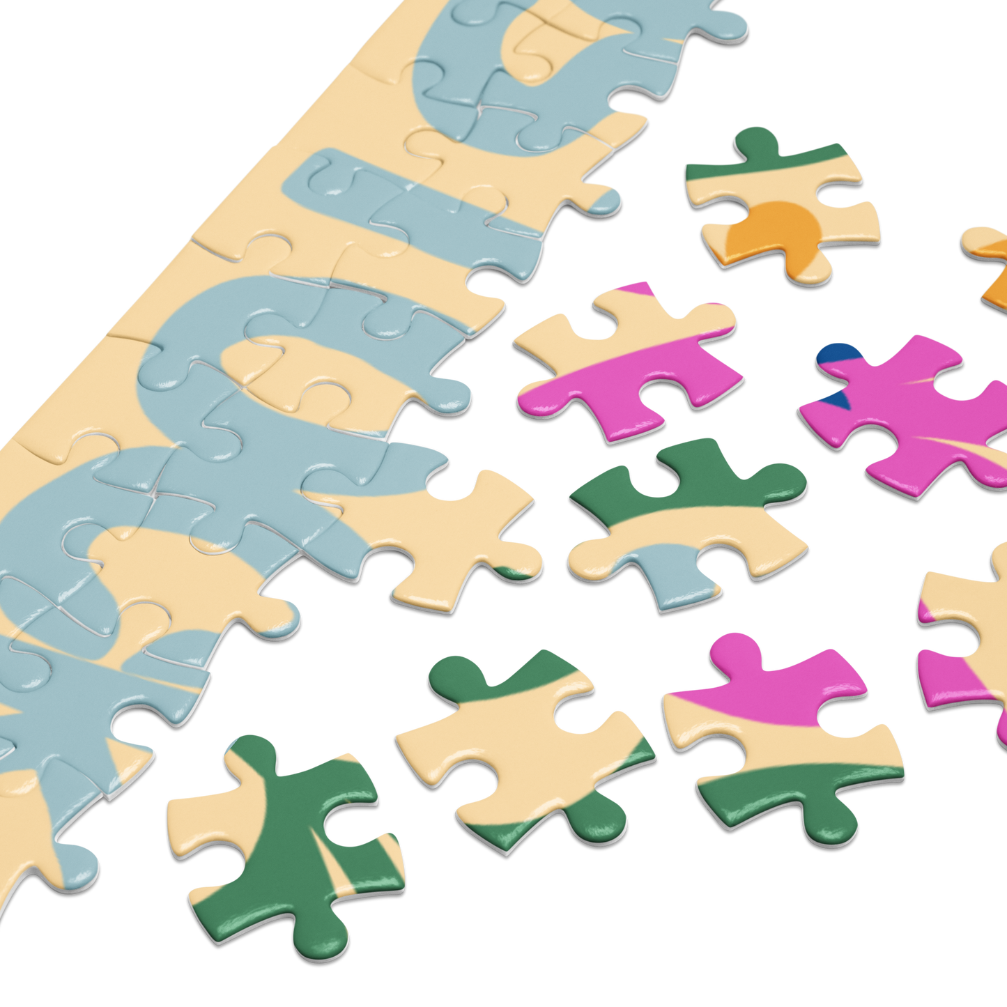 Groovy Floral 1000 pc Jigsaw Puzzle