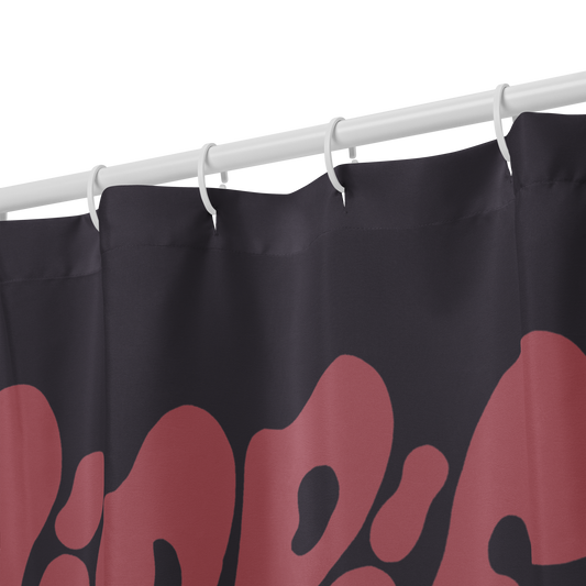 Hippies Welcome Shower Curtain