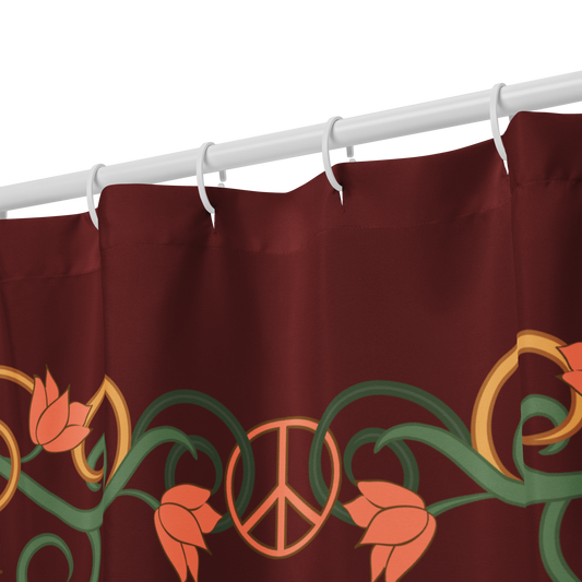 Back to the Garden Shower Curtain