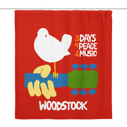 Woodstock Shower Curtain