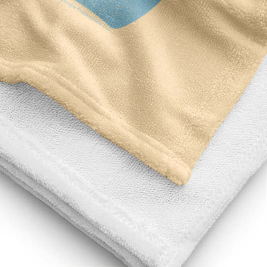 Make Love Beach Towel