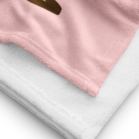 Peace Love Music Beach Towel