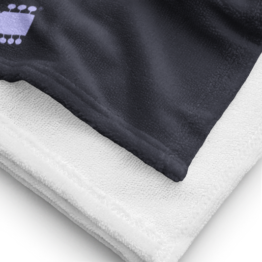 Hippies Welcome Sun Flower Beach Towel