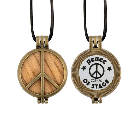 Peace of Stage Locket Pendants