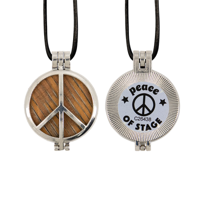Peace of Stage Locket Pendants