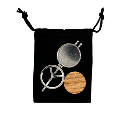 Peace of Stage Locket Pendants