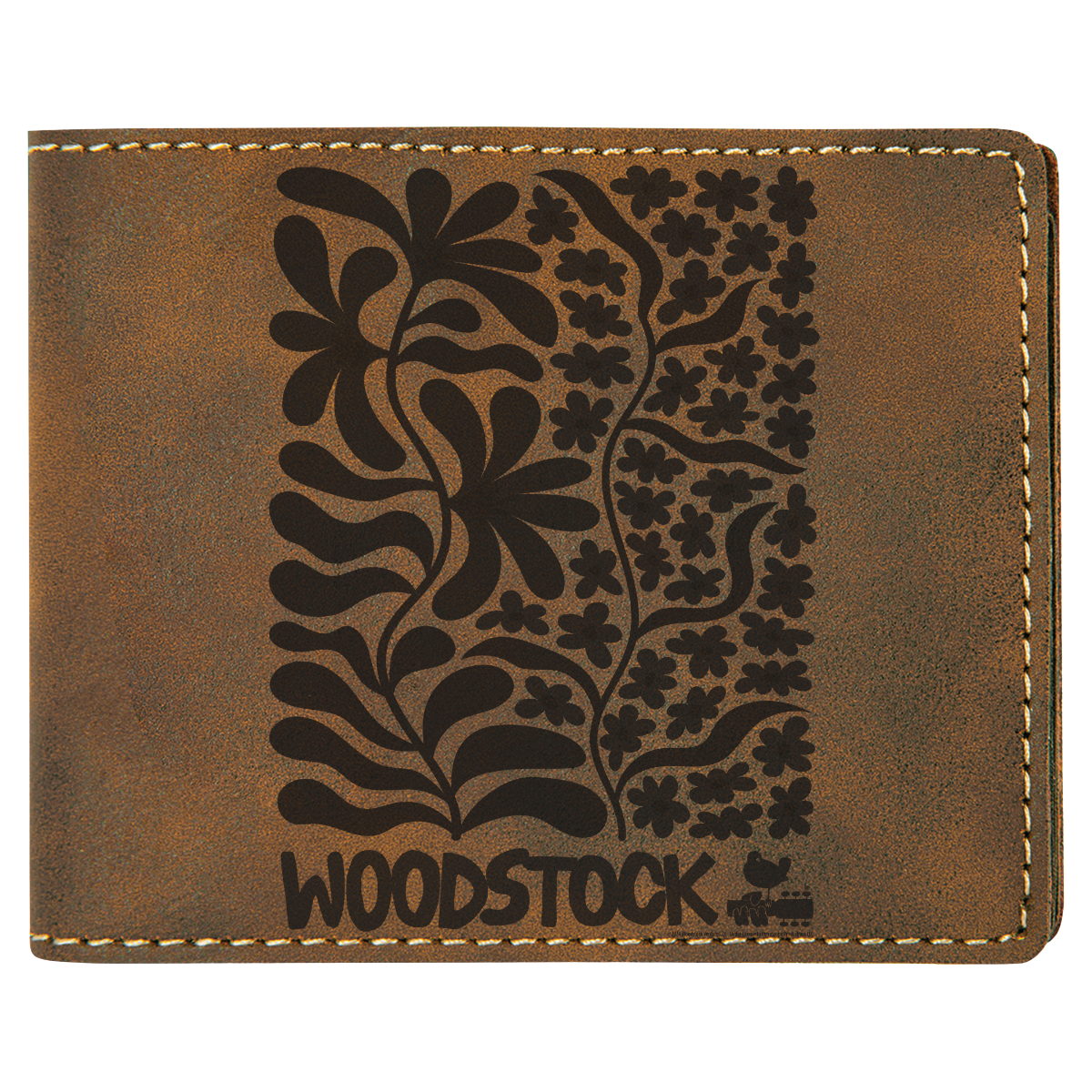 Floral Vegan Leather Wallet