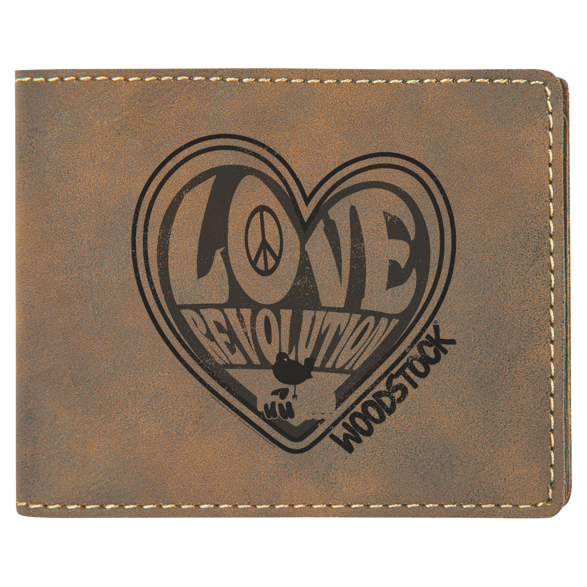 Love Revolution Vegan Leather Wallet