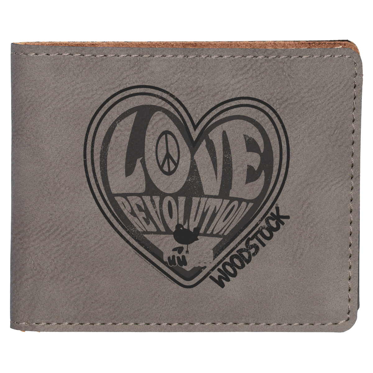 Love Revolution Vegan Leather Wallet