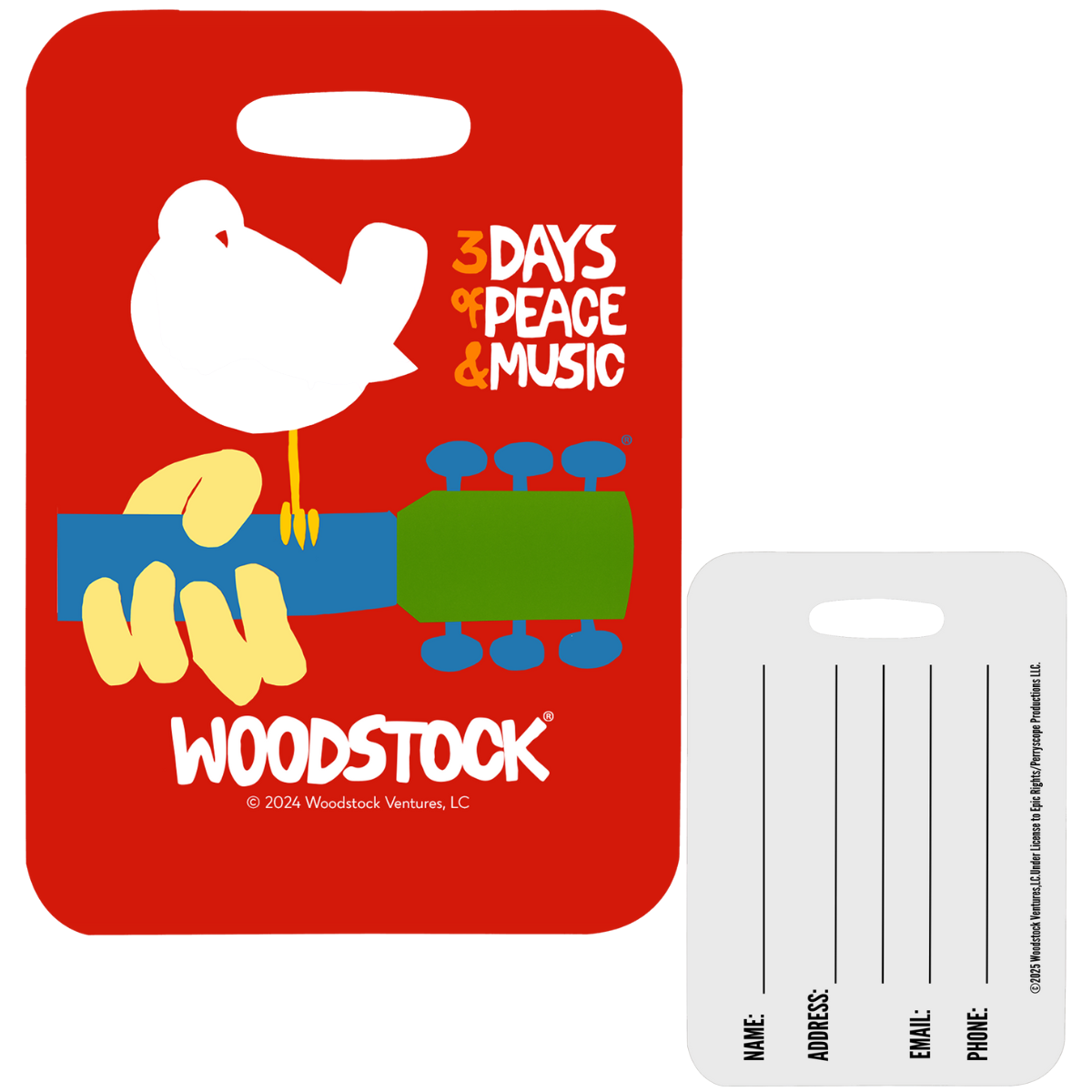 Poster Luggage Tag