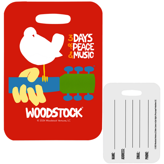 Poster Luggage Tag