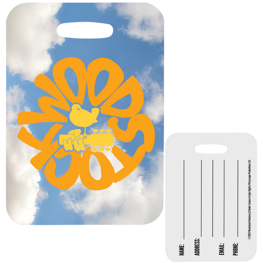 Round Logo Luggage Tag