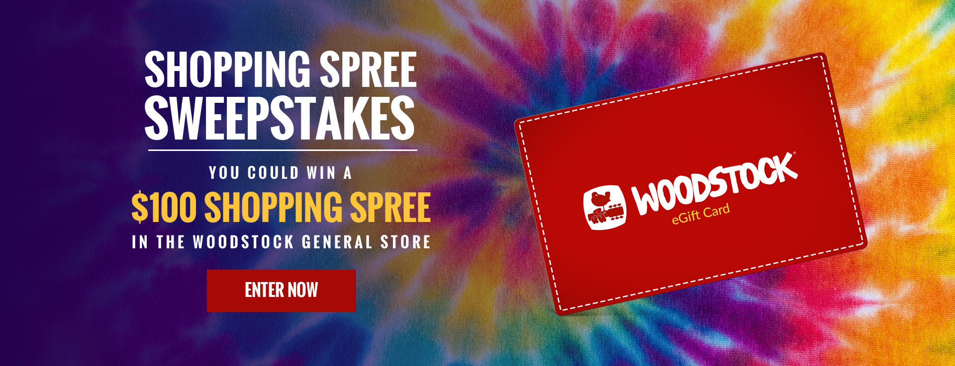 Enter for your chance to win a $100 shopping spree!