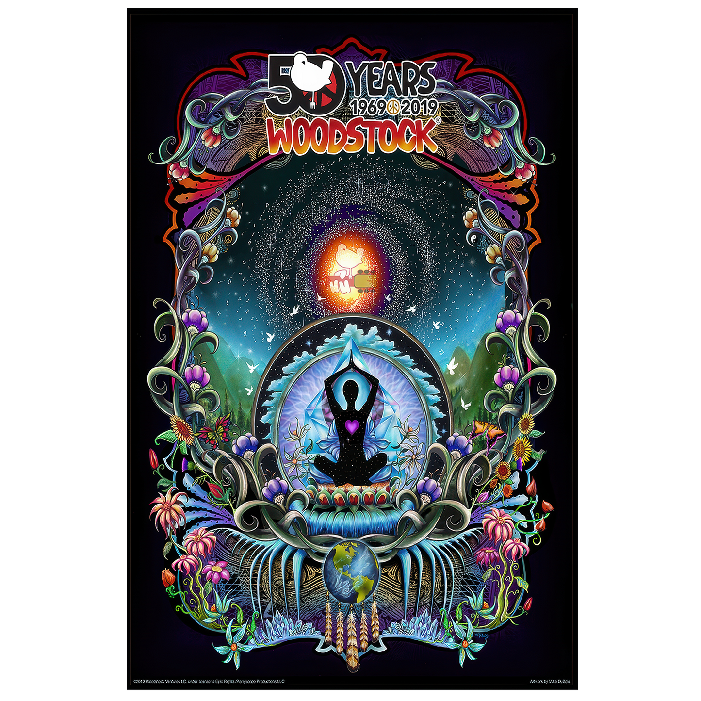 We Are Stardust 50th Anniversary Tapestry