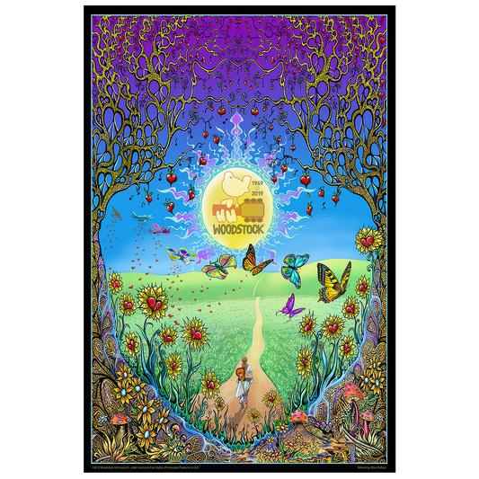 Woodstock Back To The Garden Tapestry