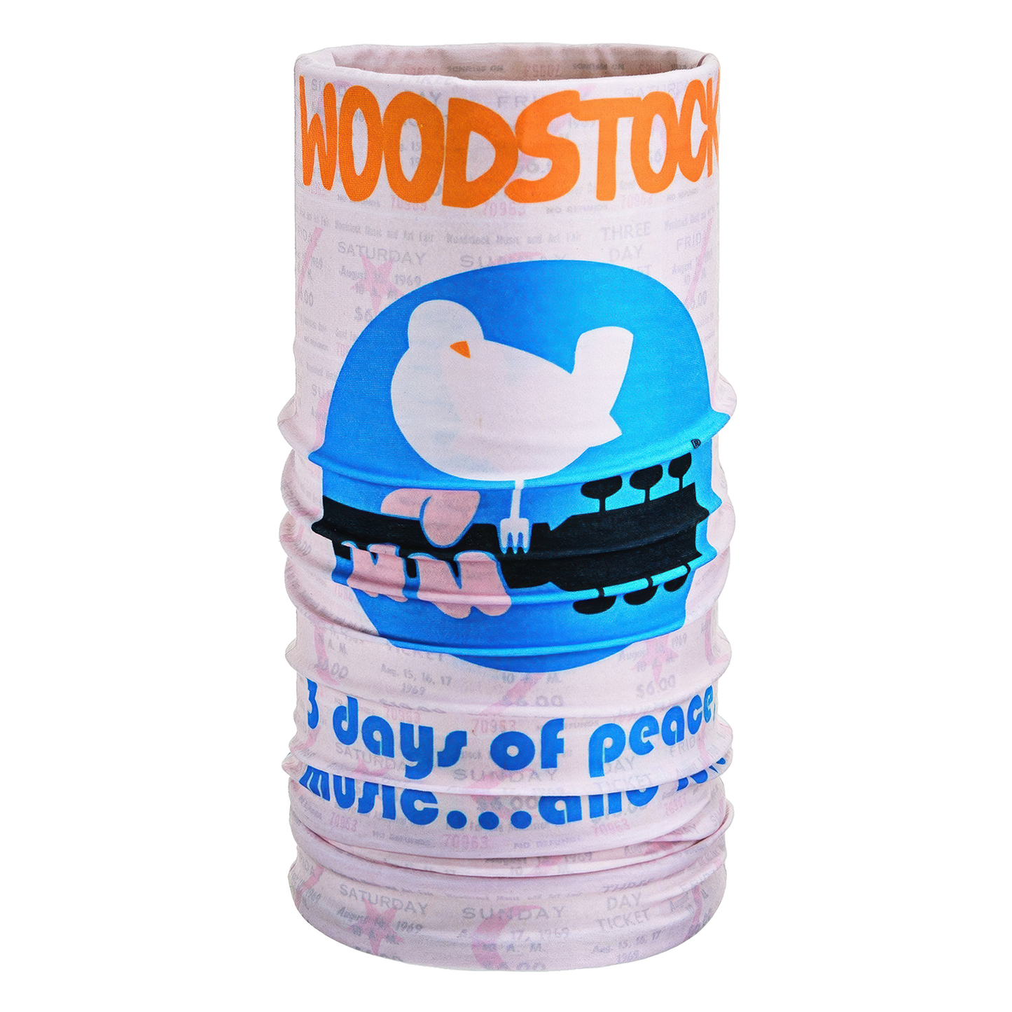 Woodstock 3 Days of Peace & Music Tube