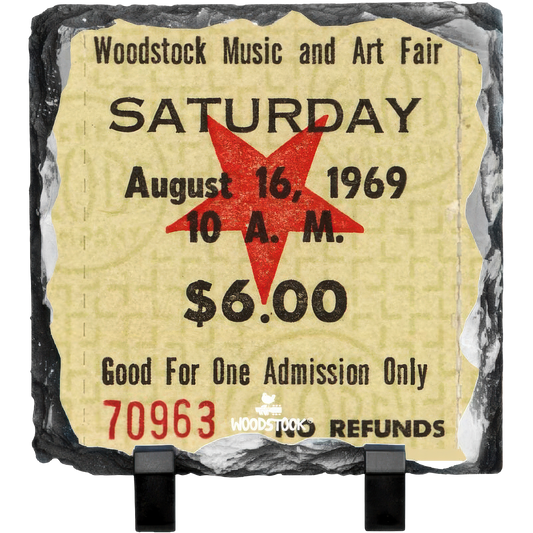 Ticket Photo Slate