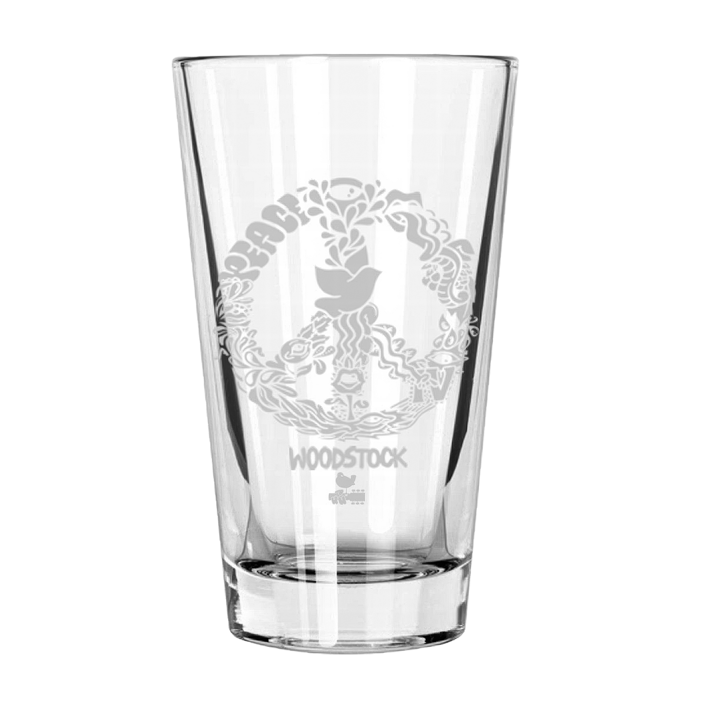 420 Laser Etched Pint Glass