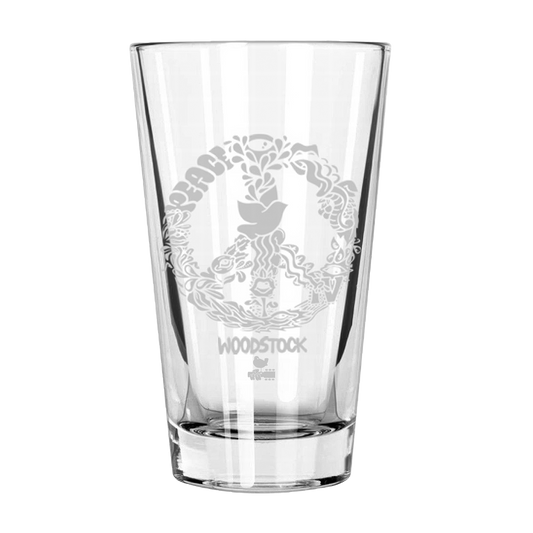 420 Laser Etched Pint Glass