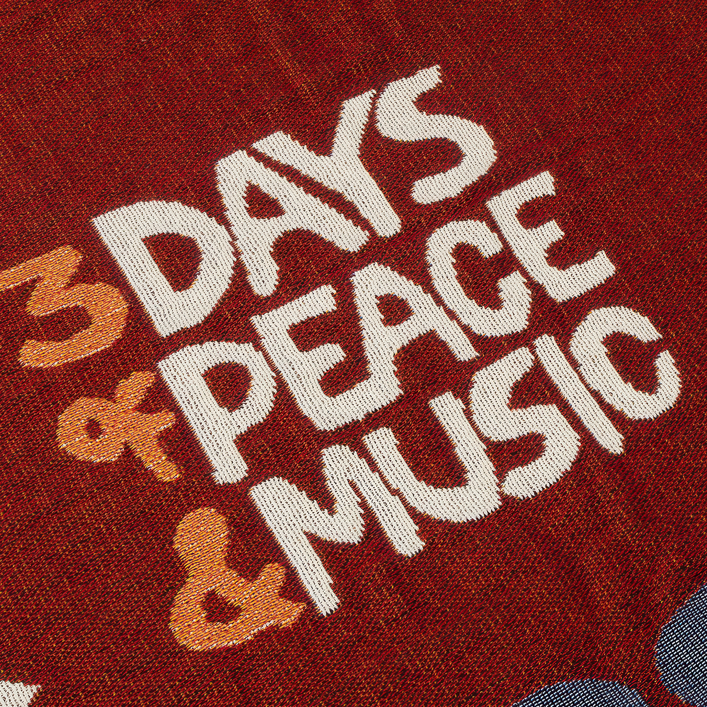 Woodstock Logo Throw Blanket