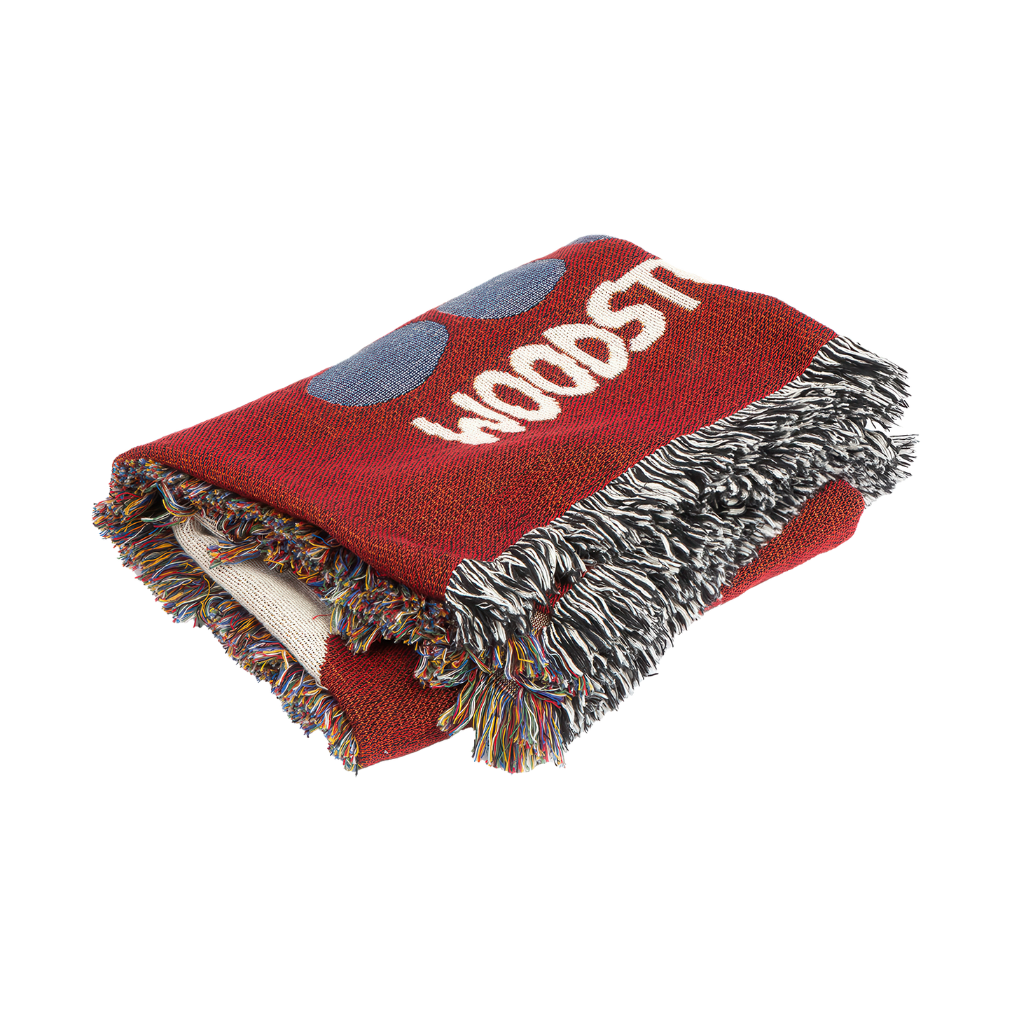 Woodstock Logo Throw Blanket
