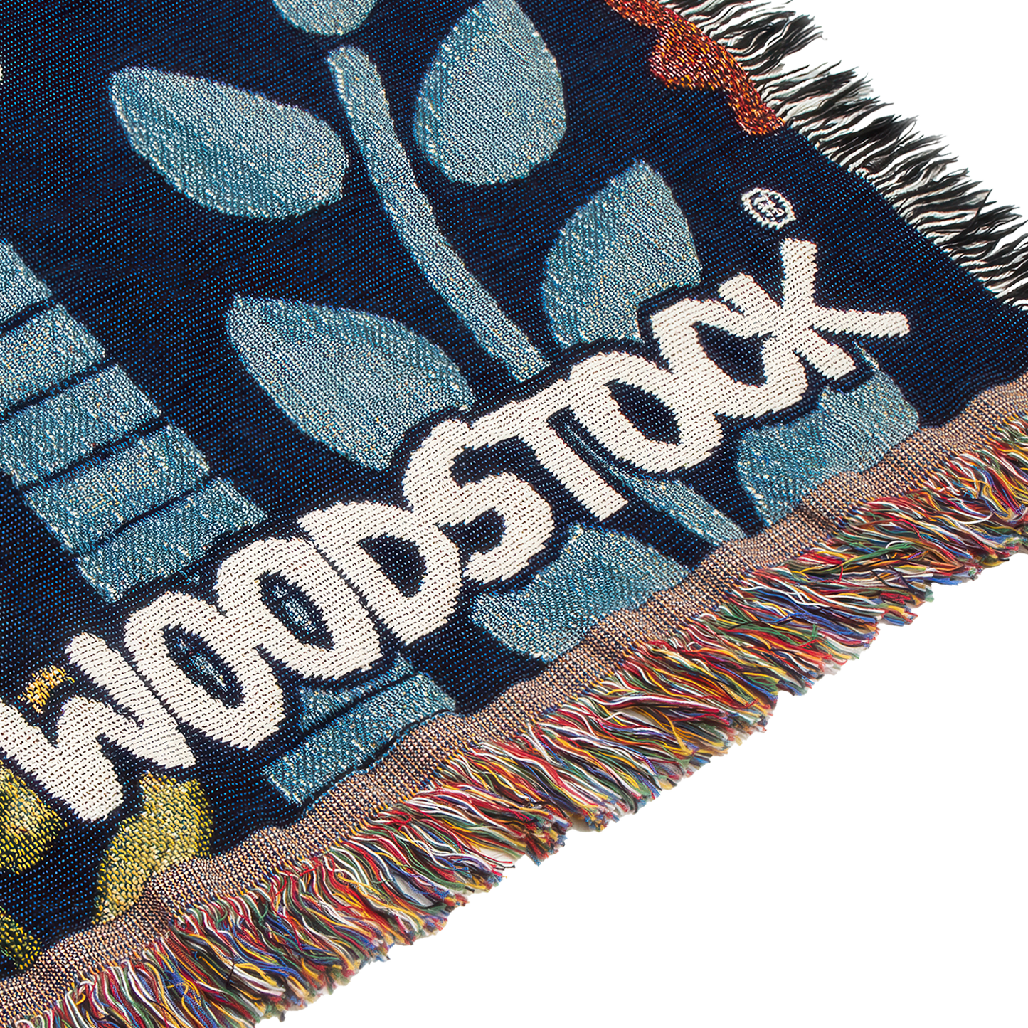Woodstock Garden Throw Blanket