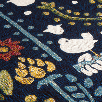 Woodstock Garden Throw Blanket