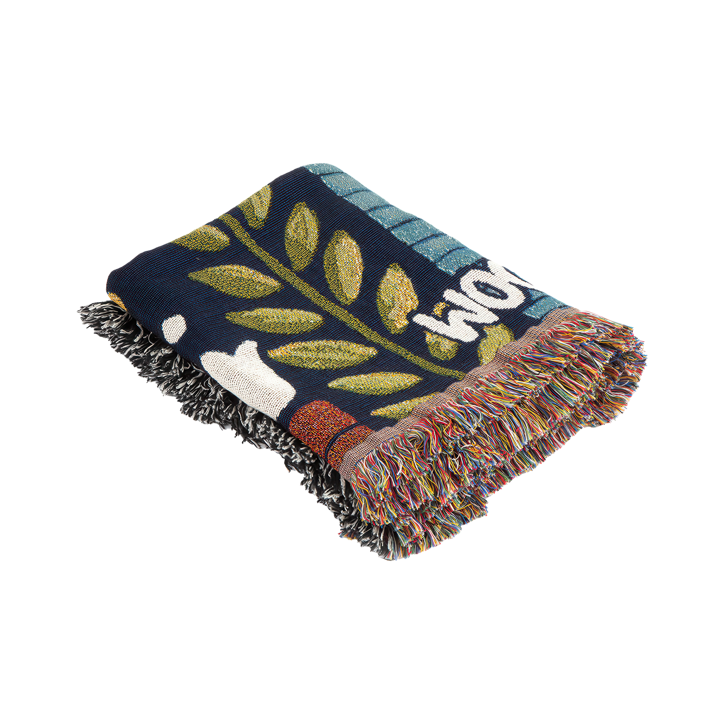 Woodstock Garden Throw Blanket