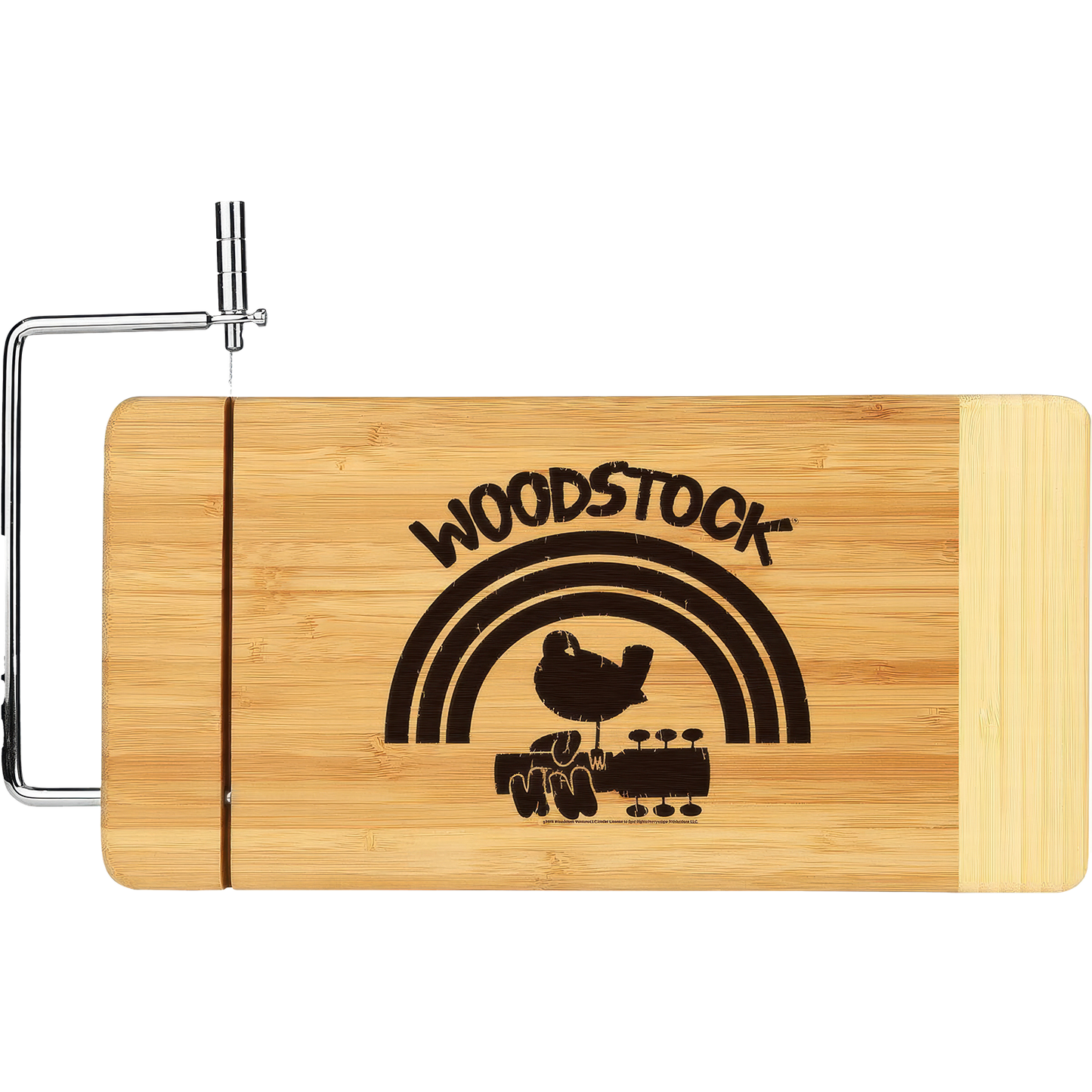 Rainbow Logo Engraved Cheese Board