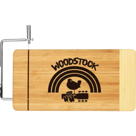 Rainbow Logo Engraved Cheese Board