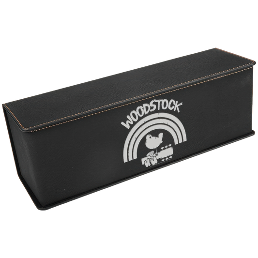 Rainbow Logo Laser Engraved Wine Box Gift Set