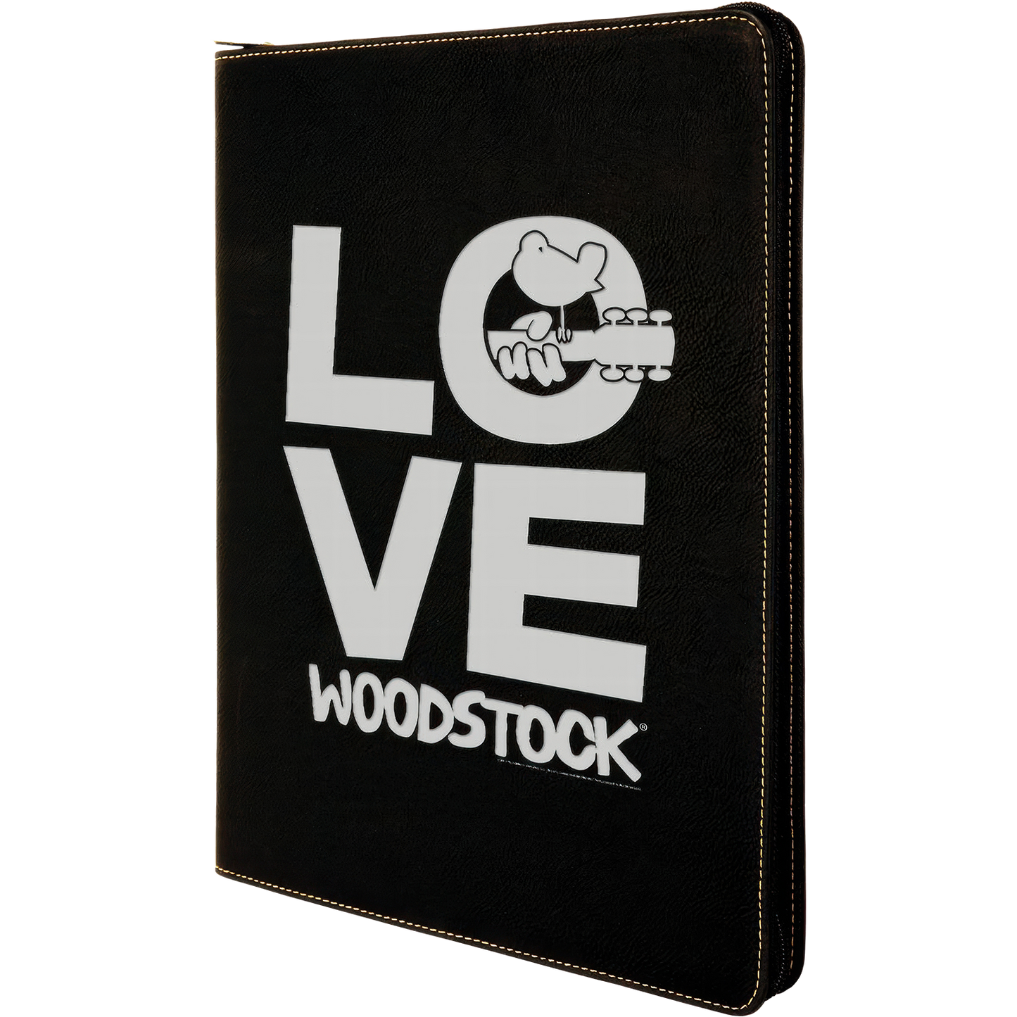 Love Leather Laser Engraved Portfolio