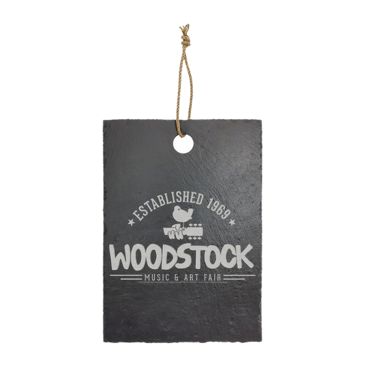 Established 1969 Laser Engraved Rectangular Slate Cutting Board