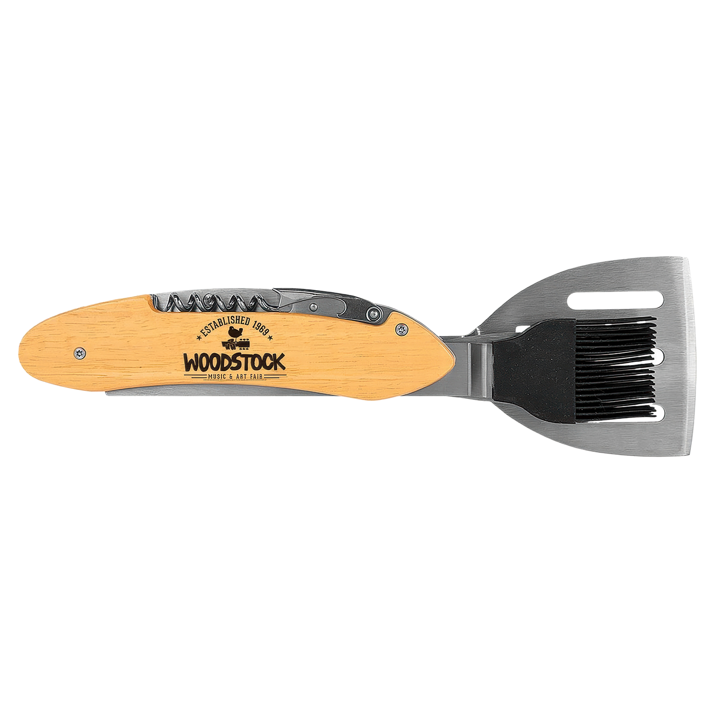 Established 1969 Laser Engraved 5-in-1 Grill Tool